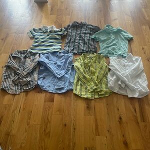 Boys button down bundle